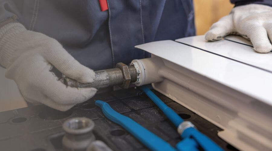 Professional water heater repair services in Bellville, OH